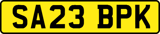 SA23BPK