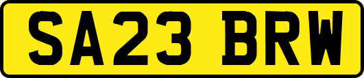 SA23BRW