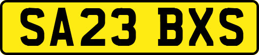 SA23BXS