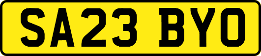 SA23BYO