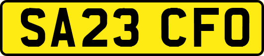 SA23CFO
