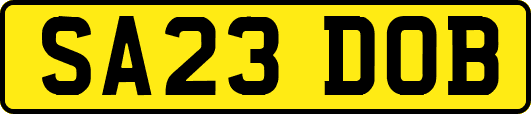 SA23DOB