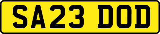 SA23DOD
