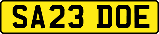 SA23DOE