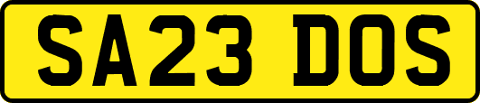 SA23DOS