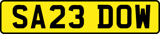 SA23DOW