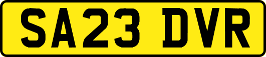 SA23DVR