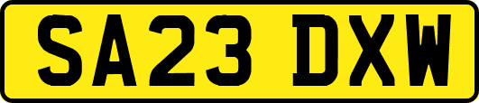 SA23DXW