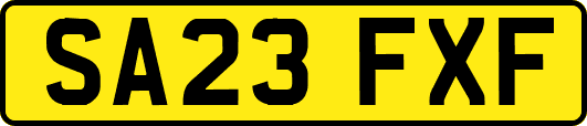 SA23FXF