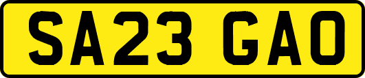 SA23GAO