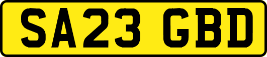 SA23GBD