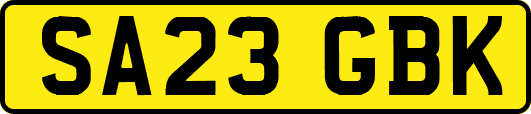SA23GBK
