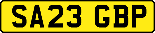 SA23GBP