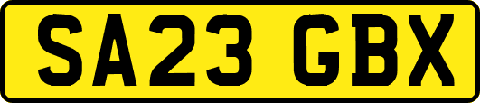 SA23GBX