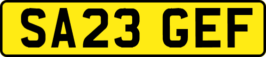 SA23GEF