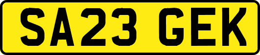 SA23GEK