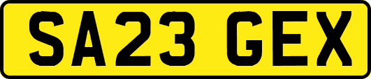 SA23GEX