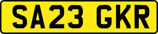 SA23GKR