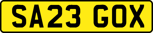 SA23GOX