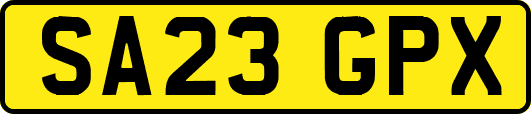 SA23GPX