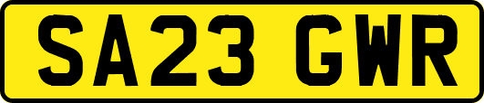 SA23GWR