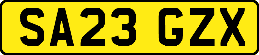 SA23GZX