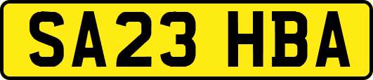 SA23HBA
