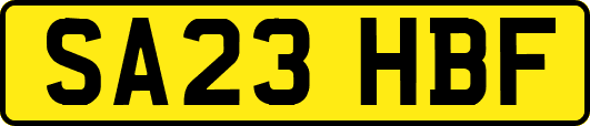 SA23HBF