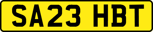 SA23HBT