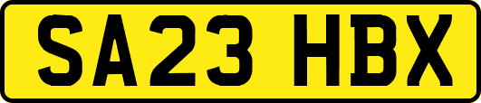 SA23HBX