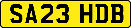 SA23HDB