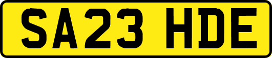 SA23HDE