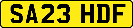 SA23HDF
