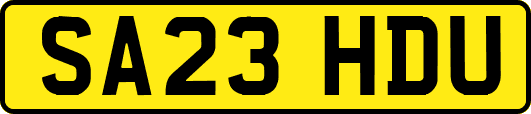 SA23HDU