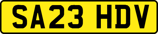 SA23HDV