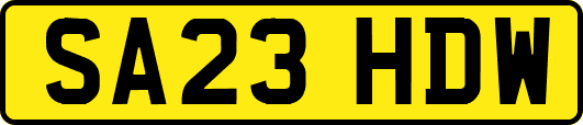 SA23HDW