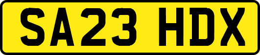 SA23HDX
