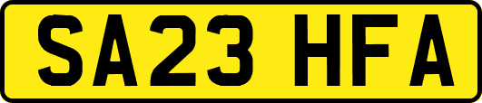 SA23HFA
