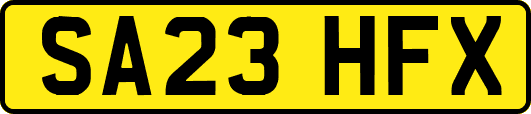 SA23HFX