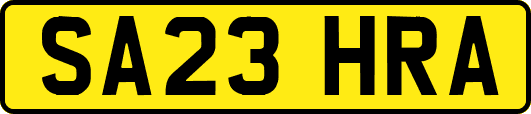SA23HRA