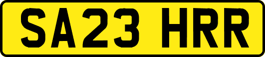 SA23HRR