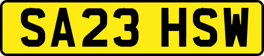 SA23HSW