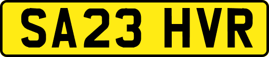 SA23HVR