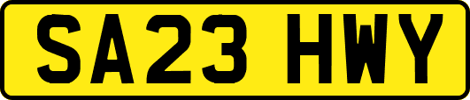 SA23HWY