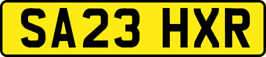 SA23HXR