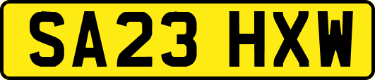SA23HXW