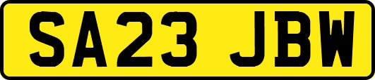 SA23JBW
