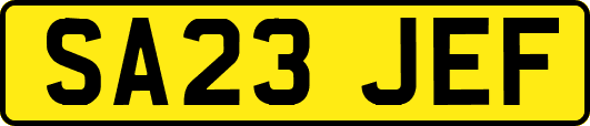 SA23JEF