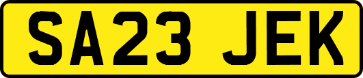 SA23JEK
