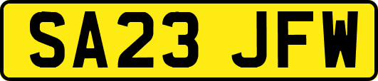 SA23JFW